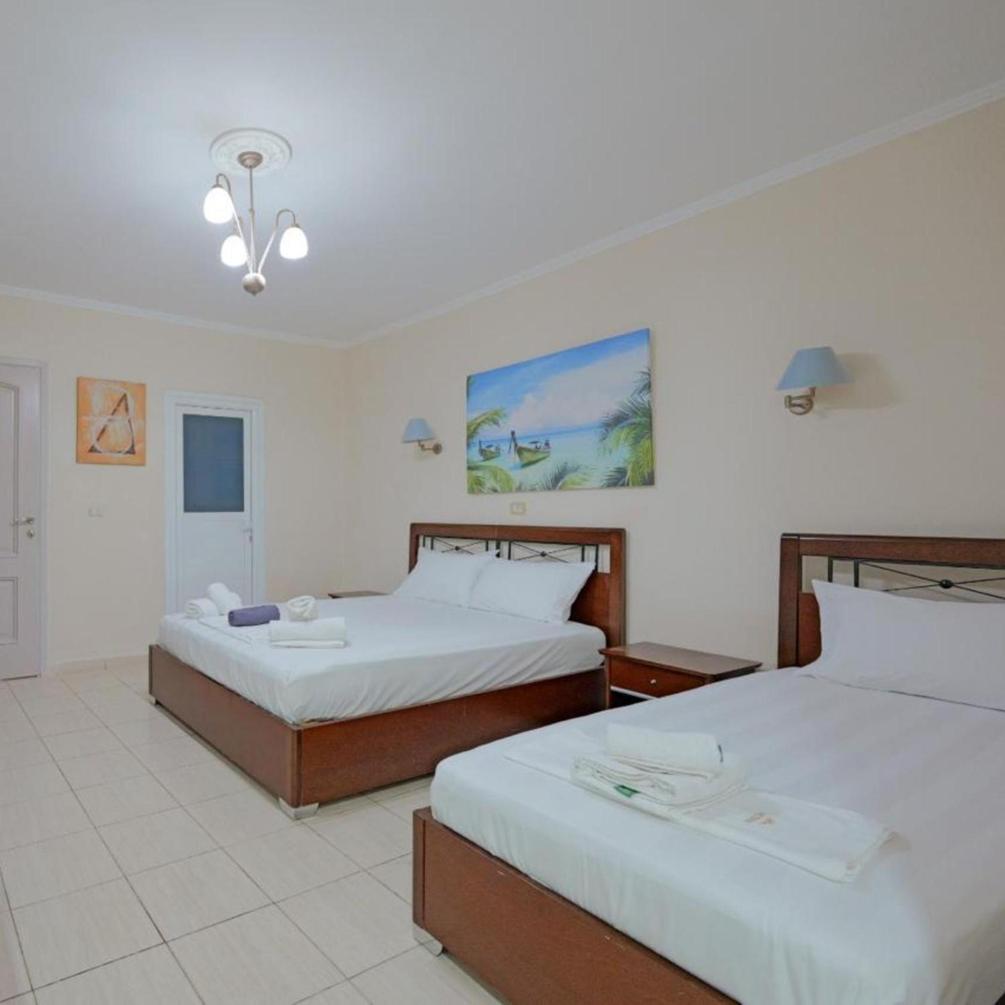 Cozy Veranda Kristian - Free Parking Ksamil Exterior foto