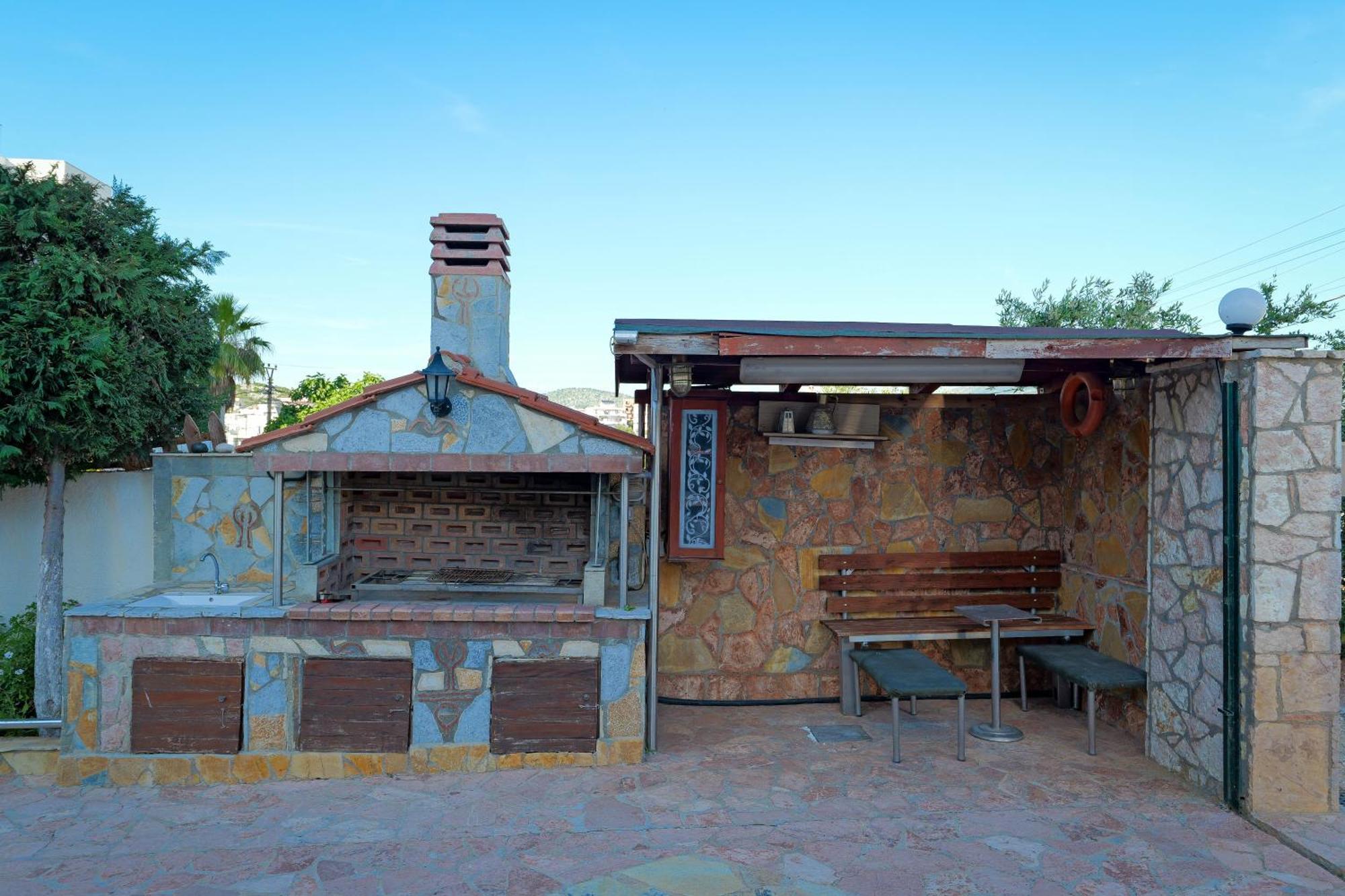 Cozy Veranda Kristian - Free Parking Ksamil Exterior foto