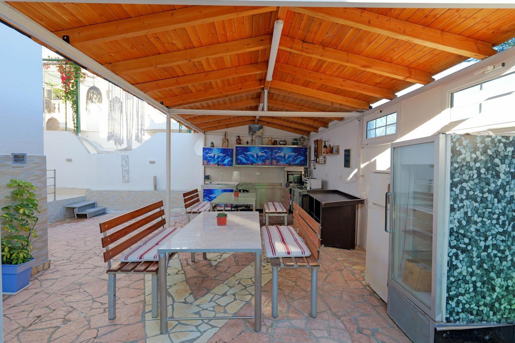 Cozy Veranda Kristian - Free Parking Ksamil Exterior foto