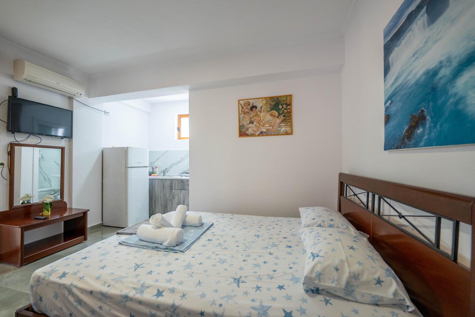 Cozy Veranda Kristian - Free Parking Ksamil Exterior foto