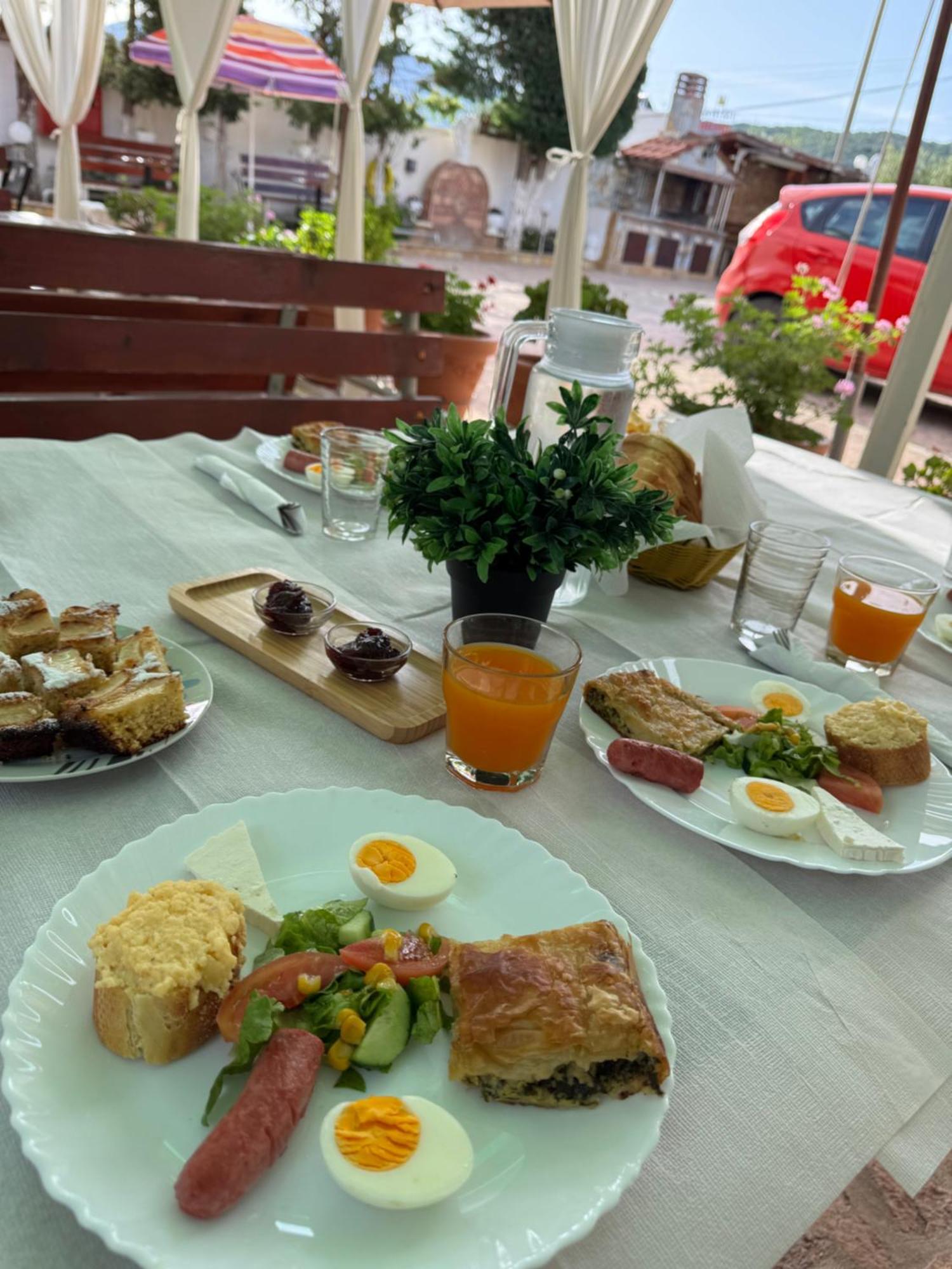 Cozy Veranda Kristian - Free Parking Ksamil Exterior foto